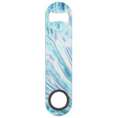 Blauwe ijs speed flessenopener (Achterkant)