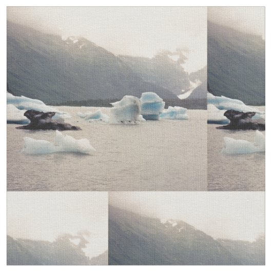 Blauwe ijs stof (Close Up)