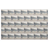 Blauwe ijs stof (Fat Quarter)