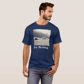 Blauwe ijs t-shirt (Voorkant volledig)