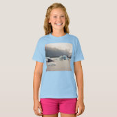 Blauwe ijs t-shirt (Voorkant volledig)