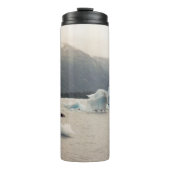 Blauwe ijs thermosbeker (Voorkant)