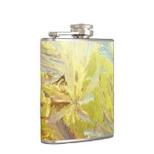 Blauwe ijsbladeren heupfles (Rechts)