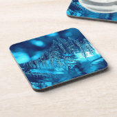 Blauwe ijsfoto 2 onderzetter (Linkerzijde)