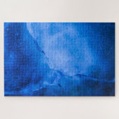 Blauwe ijskap Onmogelijke volwassene Legpuzzel (Horizontaal)