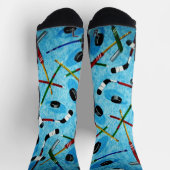 Blauwe ijskap sokken (Top)
