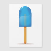 Blauwe Ijslolly (Voorkant)