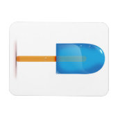 Blauwe Ijslolly Magneet (Horizontaal)