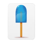 Blauwe Ijslolly Magneet (Verticaal)