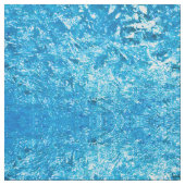 Blauwe ijsverbinding stof (Swatch)