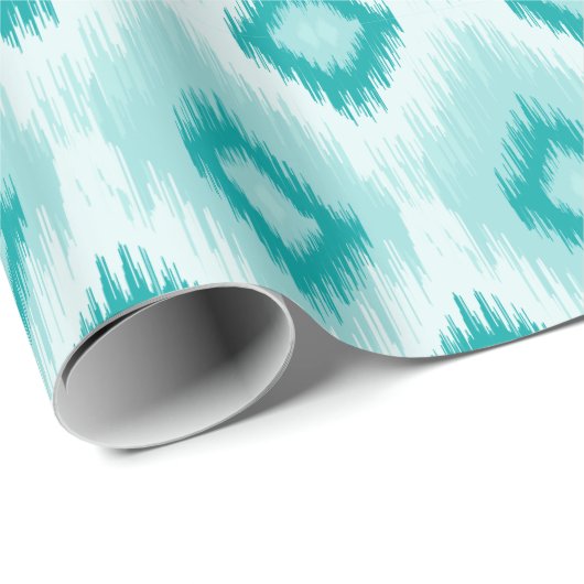 Blauwe iKat Cadeaupapier (Rol Hoek)