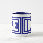 Blauwe Ike 1952 Mok (Midden)