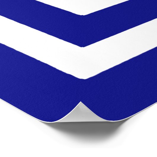 Blauwe Ike 1952 Poster (Hoek)