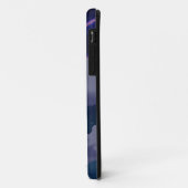 Blauwe Illustratie Ster Telefoon Wallpaper Case-Mate iPhone Case (Achterkant/links)