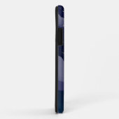 Blauwe Illustratie Ster Telefoon Wallpaper Case-Mate iPhone Case (Achterkant/rechts)