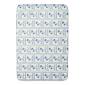 Blauwe Inham Badmat (Voorkant Verticaal)