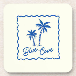 Blauwe Inham Bier Onderzetter