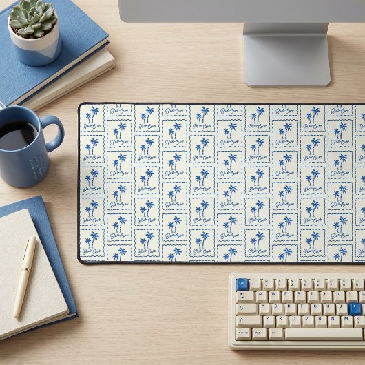 Blauwe Inham Bureaumat