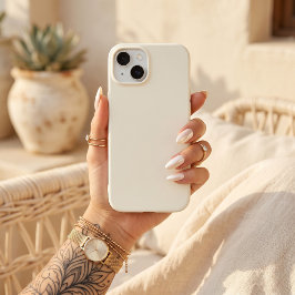 Blauwe Inham iPhone 15 Case