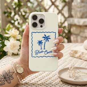 Blauwe Inham iPhone 16 Pro Max Hoesje