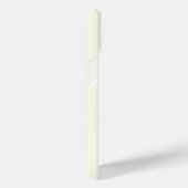 Blauwe Inham Case-Mate iPhone Case (Achterkant / Rechts)