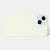 Blauwe Inham Case-Mate iPhone Case (Achterkant (horizontaal))