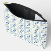 Blauwe Inham Etui (Open)