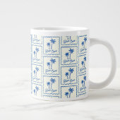 Blauwe Inham Grote Koffiekop (Rechts)