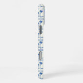 Blauwe Inham iPhone Hoesje (Rechterkant)