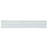 Blauwe Inham Lange Tafelloper (Horizontaal)