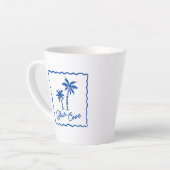 Blauwe Inham Latte Mok (Linkerhoek)