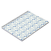 Blauwe Inham Notitieboek (Linkerzijde)