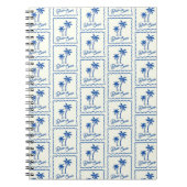 Blauwe Inham Notitieboek (Voorkant)