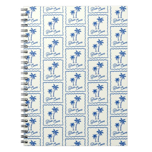Blauwe Inham Notitieboek (Voorkant)