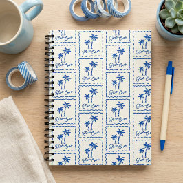 Blauwe Inham Notitieboek