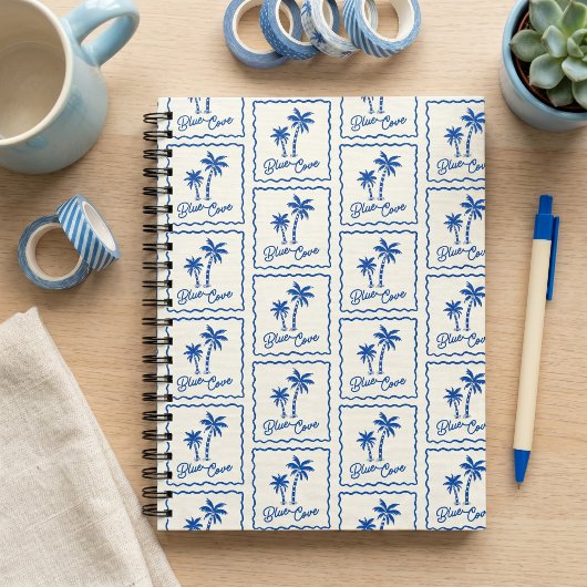 Blauwe Inham Notitieboek