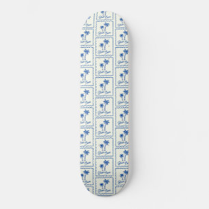 Blauwe Inham Persoonlijk Skateboard