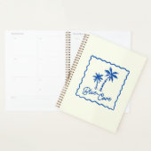 Blauwe Inham Planner (Display)