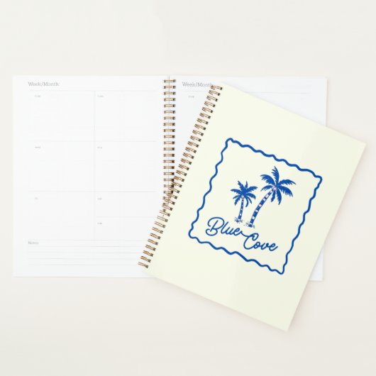 Blauwe Inham Planner (Display)