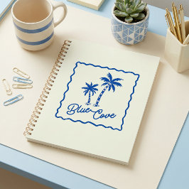 Blauwe Inham Planner
