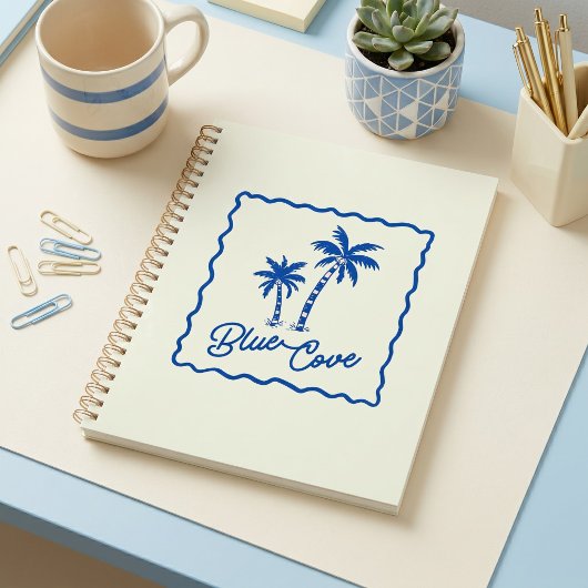 Blauwe Inham Planner