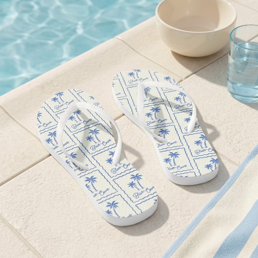 Blauwe Inham Teenslippers