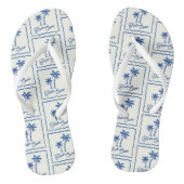 Blauwe Inham Teenslippers (Voetbed)
