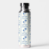 Blauwe Inham Waterfles (Links)
