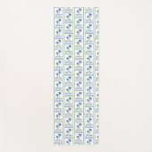 Blauwe Inham Yogamat (Voorkant)