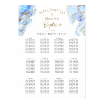 blauwe inkt marmeren plons doop zitgrafiek