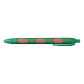 Blauwe inkt Rood Groene Abstract Pen (Bodem)