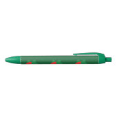 Blauwe inkt Rood Groene Abstract Pen (Bovenkant)