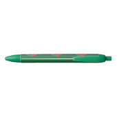 Blauwe inkt Rood Groene Abstract Pen (Achterkant)