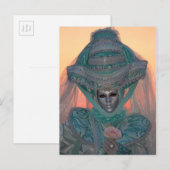 Blauwe inktvis, Venetië Briefkaart (Voorkant / Achterkant)